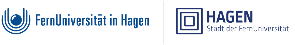 Kooperationslogo der FernUniversität und der Stadt Hagen